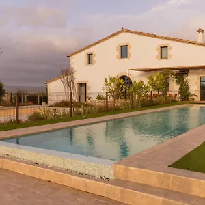 Bufi Espectacular Casa Con Piscina Interior Llagostera